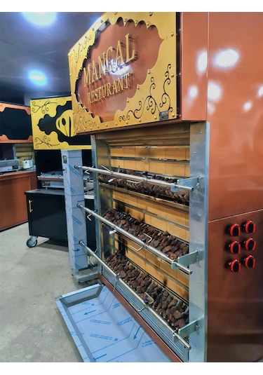 Arıcan Gazlı Lava Taşlı Kuzu Cevirme Ocagi Diğer