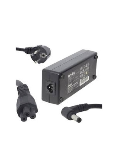 Toshiba 19V 6.30A 5.5x2.5 Uç Çapı S-Link Nba06 Adaptör