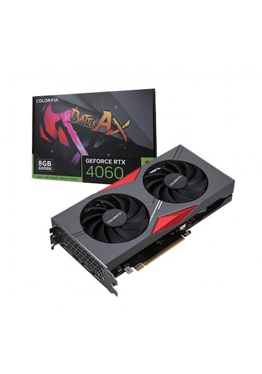 Colorful Geforce Rtx 4060 8gb 128bit Gddr6