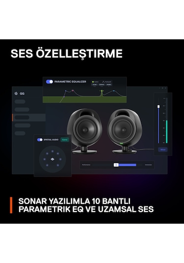 Steelseries Arena 3 LED 2.0 Hoparlör