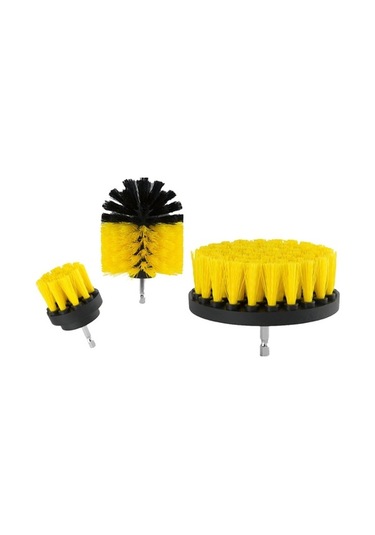 Trendooze Ucuna Temizleme Takılıabilir Matkap Fırçası Elektrikli Jd