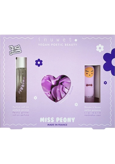 Inuwet Miss Peony Kozmetik Ve Bakım Seti