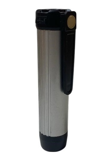 15 Cm Usb Şarjlı El Feneri 1687 Gri