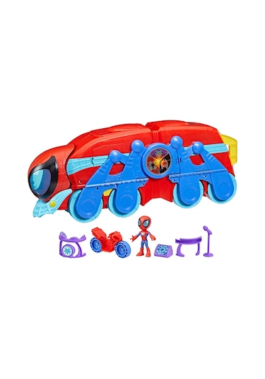 Spidey And His Amazing Friends Örümcek Komuta Aracı F3721