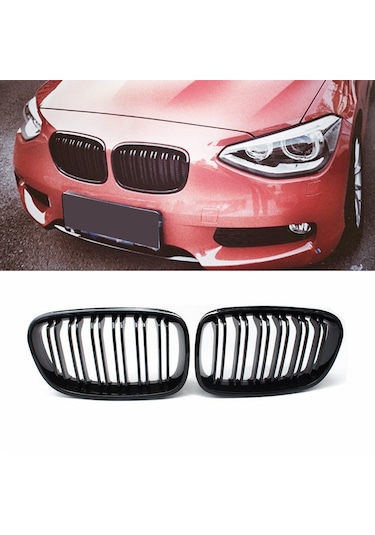 Bmw F20 Ön Panjur Böbrek Izgara Piano Black 2012 / 2015
