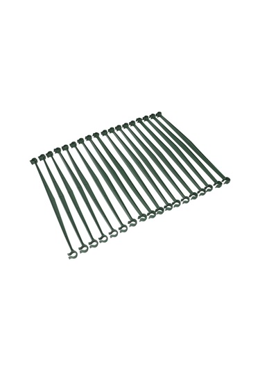 Tenfowee 36 Adet 30cm Plastik Bitki Tutucu Kolu, Tomat Ve Tırmanan Bitkiler İçin Genişletilebilir Kafes Bağlayıcı Aksesuarı