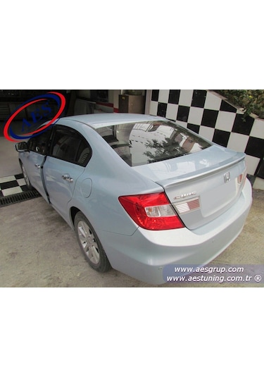 Aes Yeni Honda Civic Spoyler Oem Aksesuar