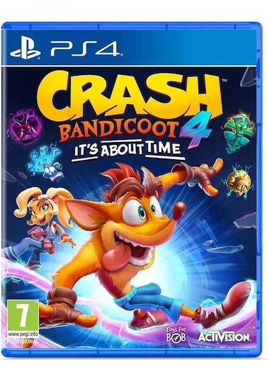 Crash Bandicoot 4 It's About Time PS4 Oyun