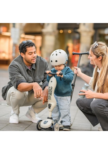 Scoot And Ride Push And Go Ebeveyn Kontrollü Çocuk Scooter Ash 240527-00067