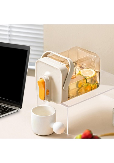 Suntek Soğuk Su Isıtıcısı 2.3l Sangria Sürahi Beyaz