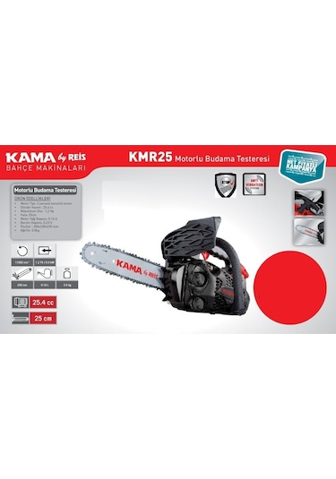 Kama By Reis Kmr25 Motorlu Testere N11.971