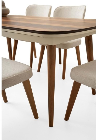 Mobilgen (Sadece Masa) Çınar 170+35 Açılabilir Masa