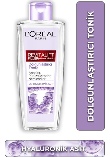 L'Oréal Paris Revitalift Clinical Günlük Yüz Güneş Kremi SPF50+ 50 ML + Revitalift Filler Dolgunlaştırıcı Tonik 200 ML