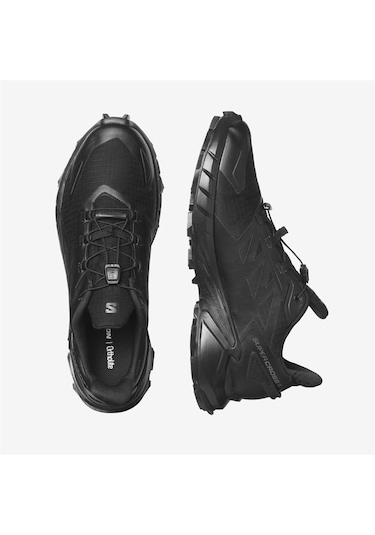 Salomon Supercross 4 Gore Tex Erkek Outdoor Ayakkabı Siyah