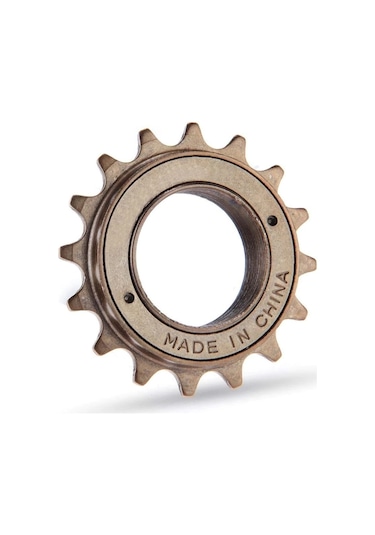16t BMX Bisiklet Tekli Ruble (Arka Dişli) Bronz