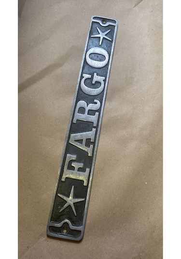 Emin Dodge Fargo Panjur Çamurlum Arması Eski Üretim As Serilerini Uyumlu