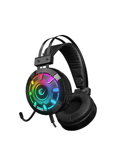 Rampage RM-K59 X-CHAIN USB 7.1 Mikrofonlu Kulak Üstü Oyuncu Kulaklığı