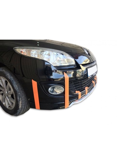 Paşa Renault Megane 3 2009-2013 Sport Ön Tampon Ek+ Lip Plastik