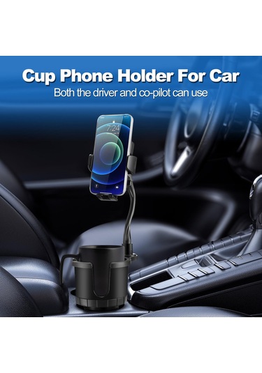 Suntek Telefon Montajlı Evrensel Araç Bardak Tutucusu Sağlam Diğer