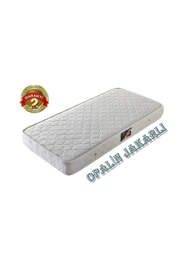 Uzunbebe 90X190  Opalin Ortopedik Yaylı Yatak 90*190 Opalin Jakarlı Yatak