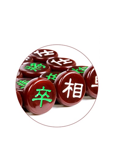 Dolıty Taşınabilir Çin Satranç Seti Seyahat Kurulu Oyuncak