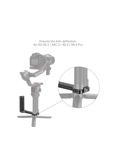 Smallrig 2786 Gimbal İçin Yan Kolu