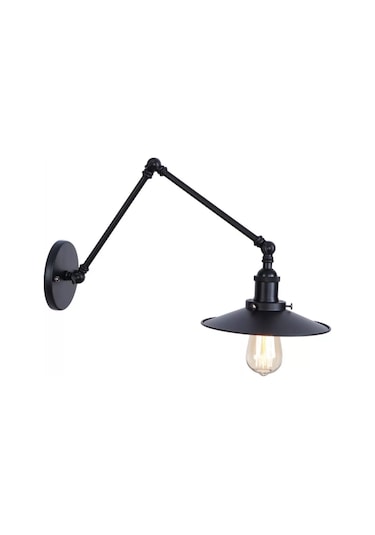 Mylights Retro Aplik Üç Mafsalı Siyah