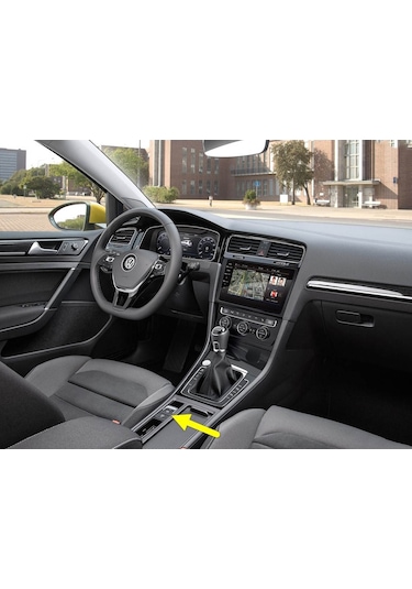 Vw Golf 7.5 17-20 Elektronik El Fren Düğmesi Auto Hold 5g0927225d