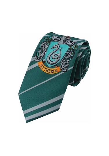 Harry Potter Slytherin Kids Tie Kravat