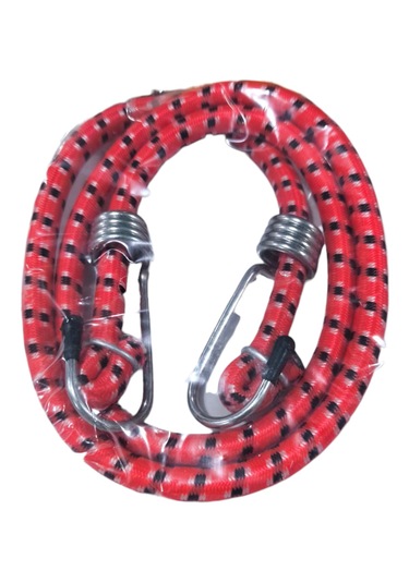 Meşem Bagaj Lastiği 10mm X 90cm Kırmızı