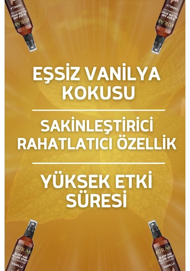 Auran Vanilya Uyku ve Yastık Spreyi 50 ML