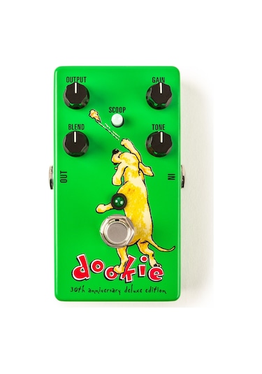 Jim Dunlop Dd30 Mxr 30th Anniversary Dookie Overdrive Pedalı