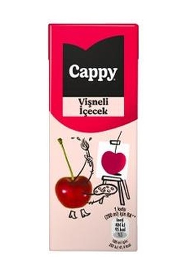 Cappy Vişneli İçecek 200 Ml X 27 Adet