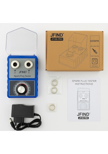 Jfınd Jf109 Pro Çift Delikli Buji Test Cihazı