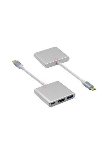 Frısby Fa-7656tc Type-c -- Hdmı+usb3.0+pd Şarj