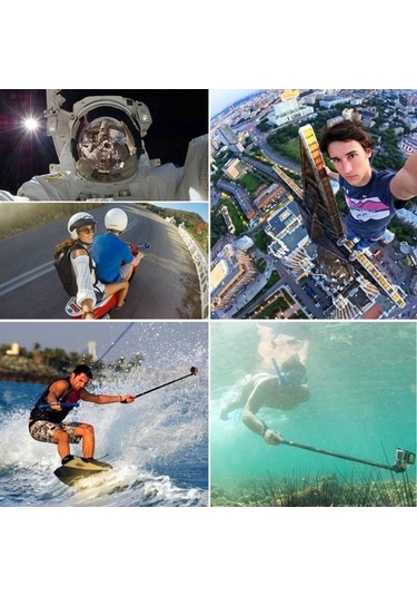 Tongxida Yc669 Ptz Uzatma Çubuğu, Feiyu G5/spg/wg2 İçin Sabitleyici İle Gimbal, Djı Osmo Pocket İçin Özel Selfie Çubuğu