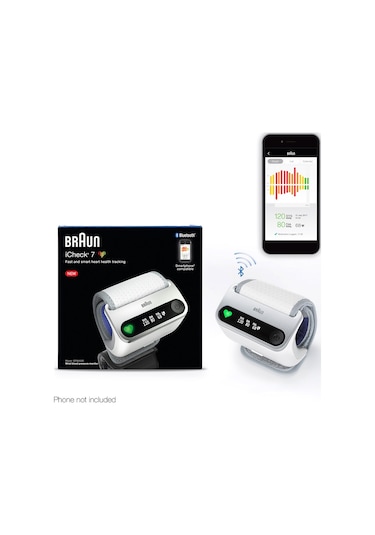 Braun iCheck 7 BPW 4500 Bilekten Ölçer Tansiyon Aleti