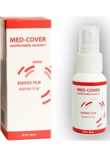 Med-Cover Bariyer Film Sprey 30 ML