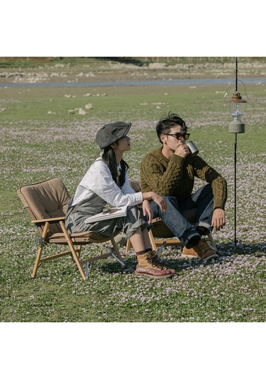 Suofeng Kamp İçin Tek Ve Çift Kişilik Sıcak Ped Seti Kamp Evi Sandalye Minderleri Sandalyesiz Siyah Tek Siyah