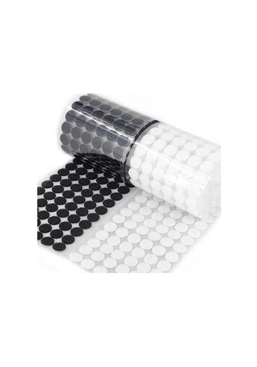 Pazly Beyaz Kendinden Yapışkanlı Kapatma Bandı Disk, 20mm, Pratik Uygulamalar İçin