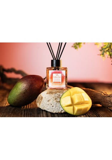 Volkan Ates Natural & Beauty Bambu Çubuklu Oda Kokusu Mango 110 ML