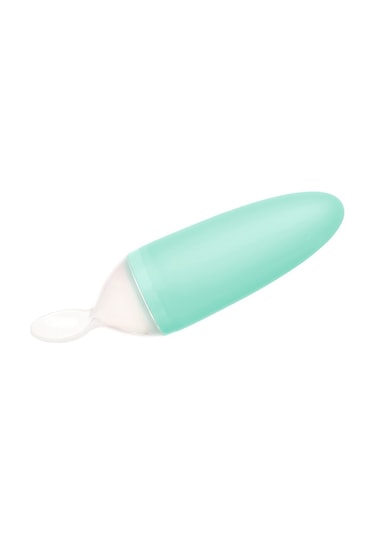 Boon Squirt Silikon Mama Kaşık Yeşil