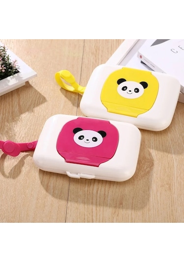 Altın-bebek Seyahat Doku Kutusu Silin Durumda Çocuk Islak Mendil Kutusu Değiştirme Dağıtıcı Depolama Tutucu Uygun Boite A Mouchoir