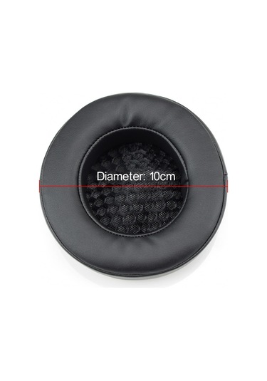 Xıberıa V2 / V5 / X10 / X12 İçin Kalınlaştırılmış Kulaklık Yastığı Sünger Kapağı Kulaklıklar Yedek Kulak Yastıkları Siyah