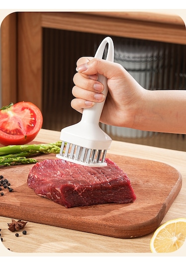 Jzcat 304 Paslanmaz Çelik Mutfak Taşınabilir Et Çekiç-beyaz