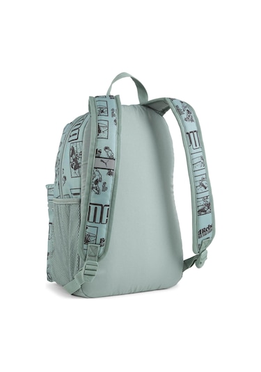 091324-01 Puma Phase Aop S Bp Çocuk Sırt Çantası Yeşil 091324-01 Yeşil