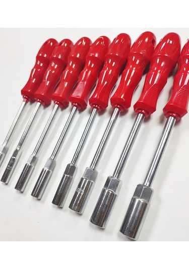 Lokma Tornavida Takımı 6 MM 7 MM 8 MM 9 MM 10 MM 11 MM 12 MM 13 MM 8 Parça