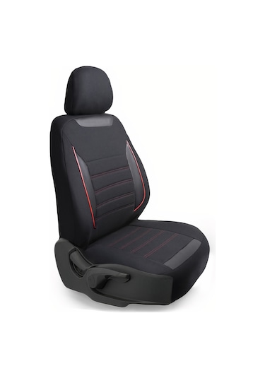 Z&C MAXTECH Opel Corsa D Özel Tasarım Oto Koltuk Kılıfı Seti SMART K