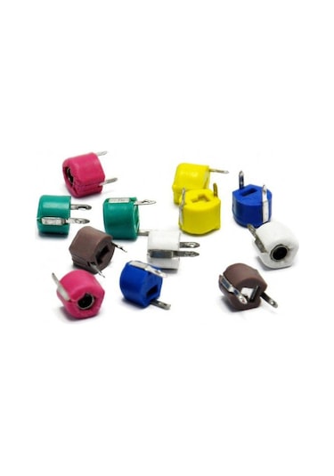 Labshop41 Trimmer Ayarlı Kondansatör ( Jml06 ) 5 Pf X 1 Adet (Rf024)