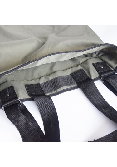 Monyee Askeri Yeşil Hasat Apronu, 600d Oxford Kumaş, Büyük Kapasiteli Sebze Meyve Toplama Çantası, Bahçe Çiftlik İçin Dayanıklı